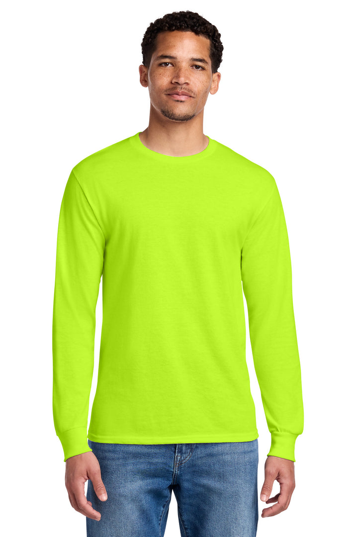 Jerzees - Dri-Power 50/50 Cotton/Poly Long Sleeve T-Shirt.  29LS