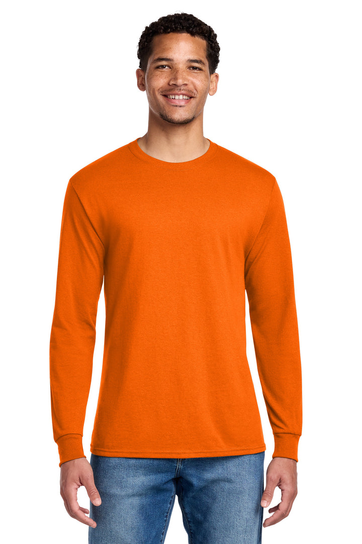 Jerzees - Dri-Power 50/50 Cotton/Poly Long Sleeve T-Shirt.  29LS