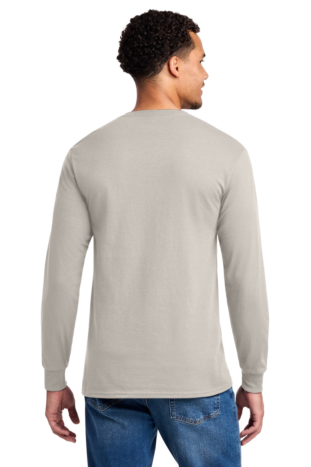 Jerzees - Dri-Power 50/50 Cotton/Poly Long Sleeve T-Shirt.  29LS
