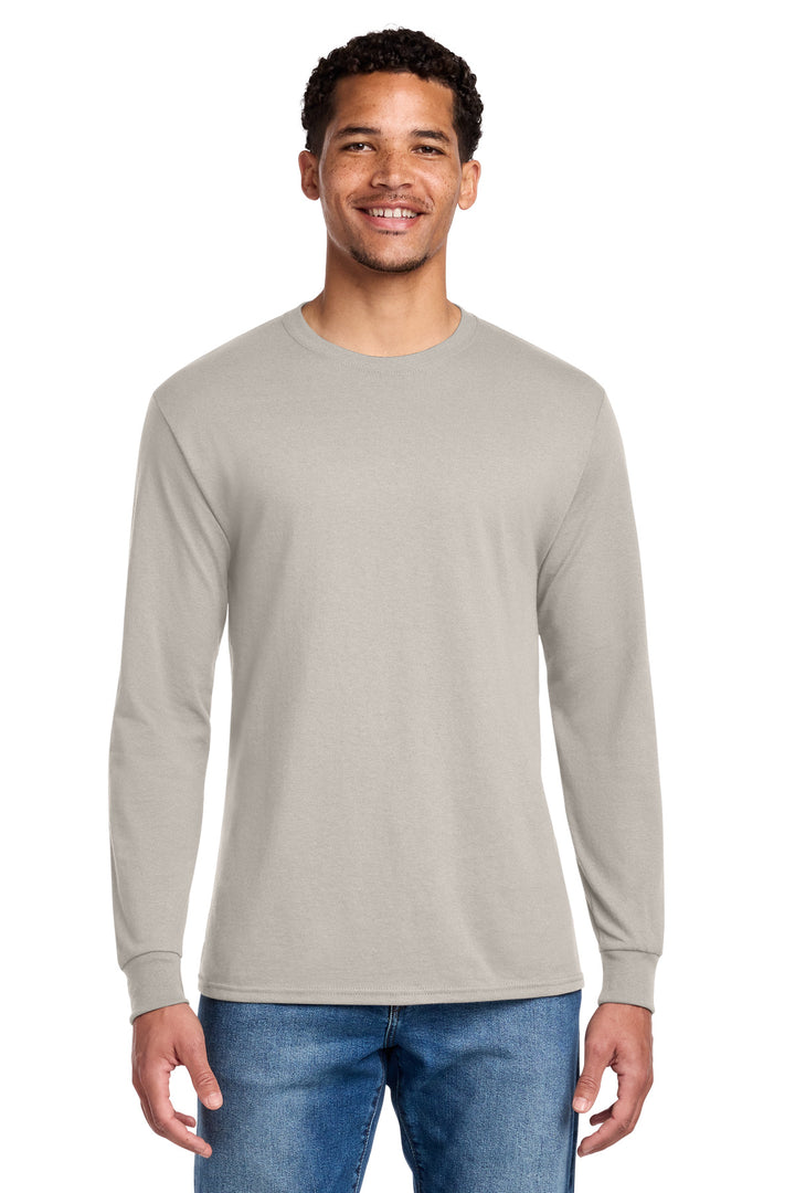 Jerzees - Dri-Power 50/50 Cotton/Poly Long Sleeve T-Shirt.  29LS