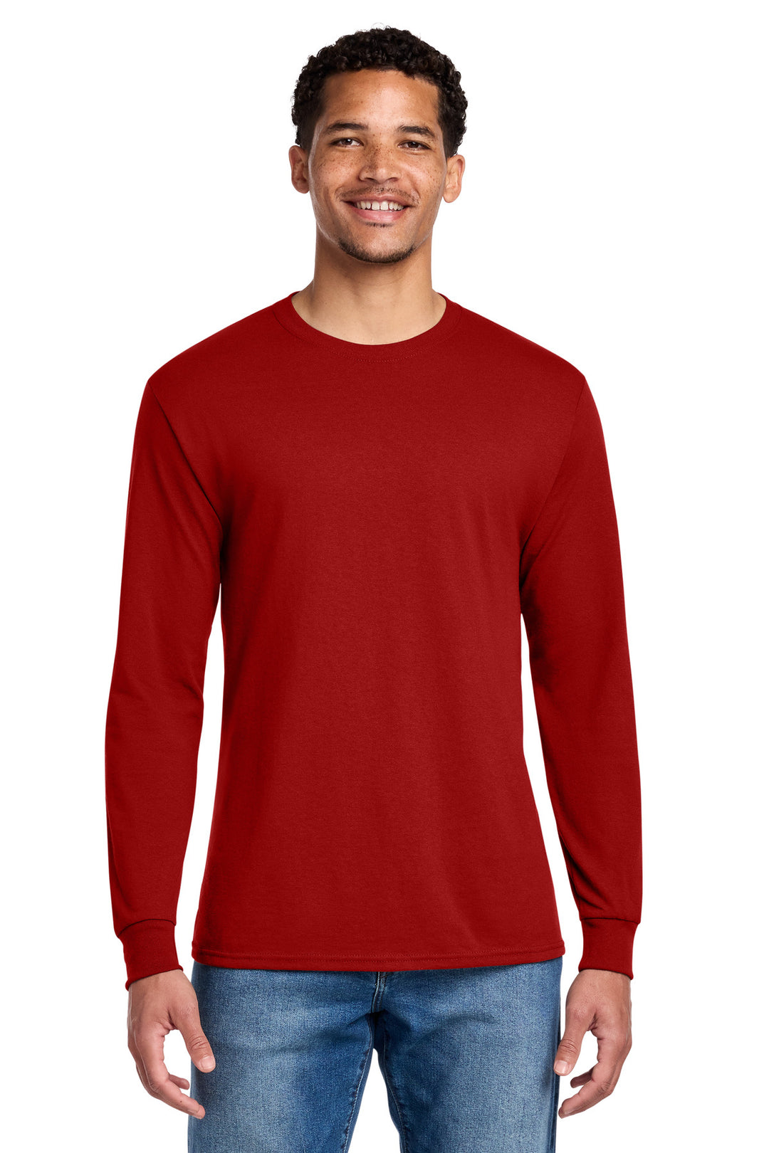 Jerzees - Dri-Power 50/50 Cotton/Poly Long Sleeve T-Shirt.  29LS