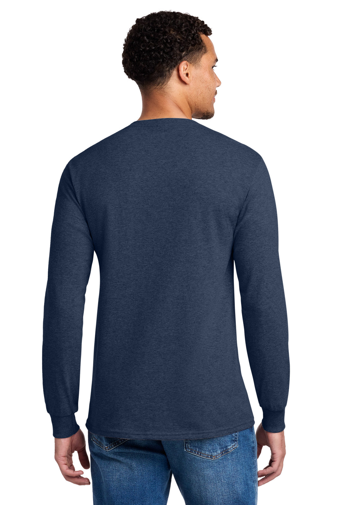 Jerzees - Dri-Power 50/50 Cotton/Poly Long Sleeve T-Shirt.  29LS