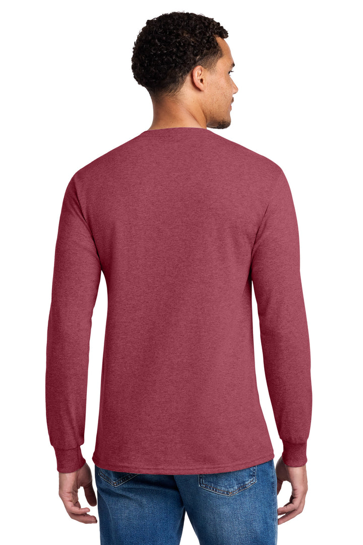 Jerzees - Dri-Power 50/50 Cotton/Poly Long Sleeve T-Shirt.  29LS