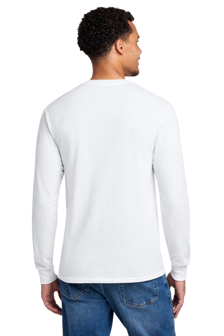 Jerzees - Dri-Power 50/50 Cotton/Poly Long Sleeve T-Shirt.  29LS