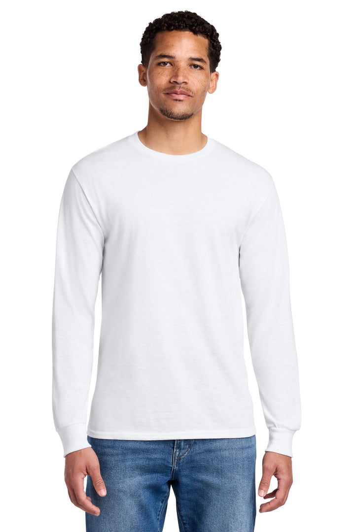 Jerzees - Dri-Power 50/50 Cotton/Poly Long Sleeve T-Shirt.  29LS