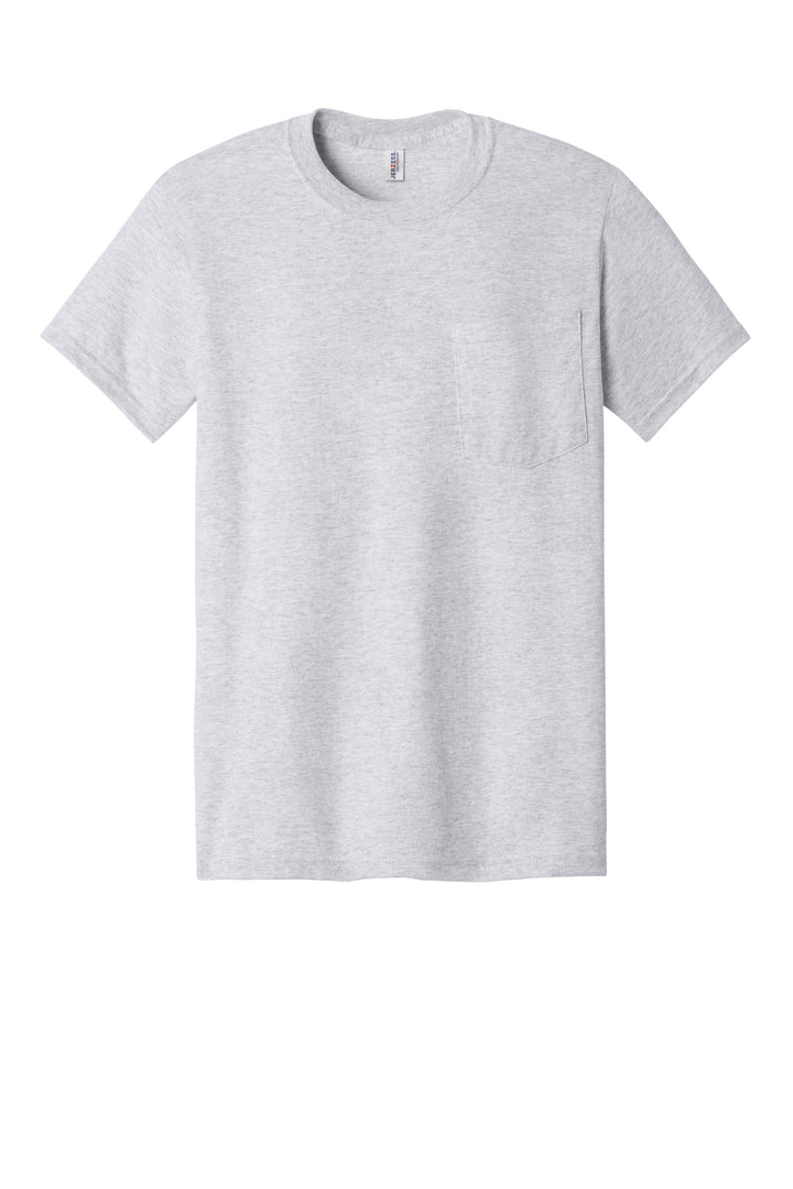 Jerzees -  Dri-Power 50/50 Cotton/Poly Pocket T-Shirt.  29MP