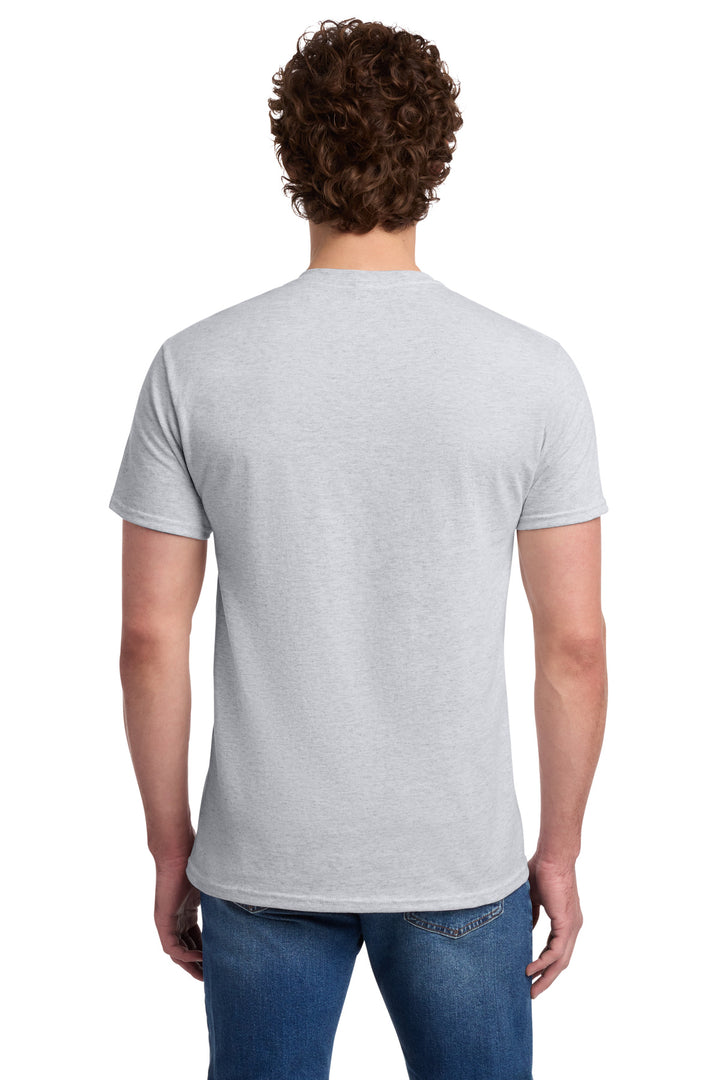 Jerzees -  Dri-Power 50/50 Cotton/Poly Pocket T-Shirt.  29MP