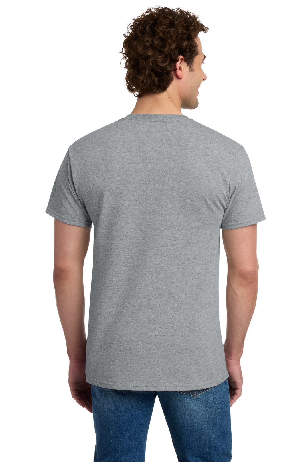 Jerzees -  Dri-Power 50/50 Cotton/Poly Pocket T-Shirt.  29MP