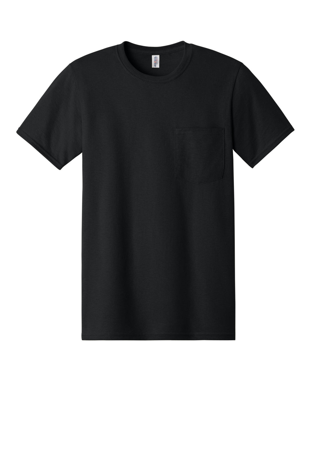 Jerzees -  Dri-Power 50/50 Cotton/Poly Pocket T-Shirt.  29MP