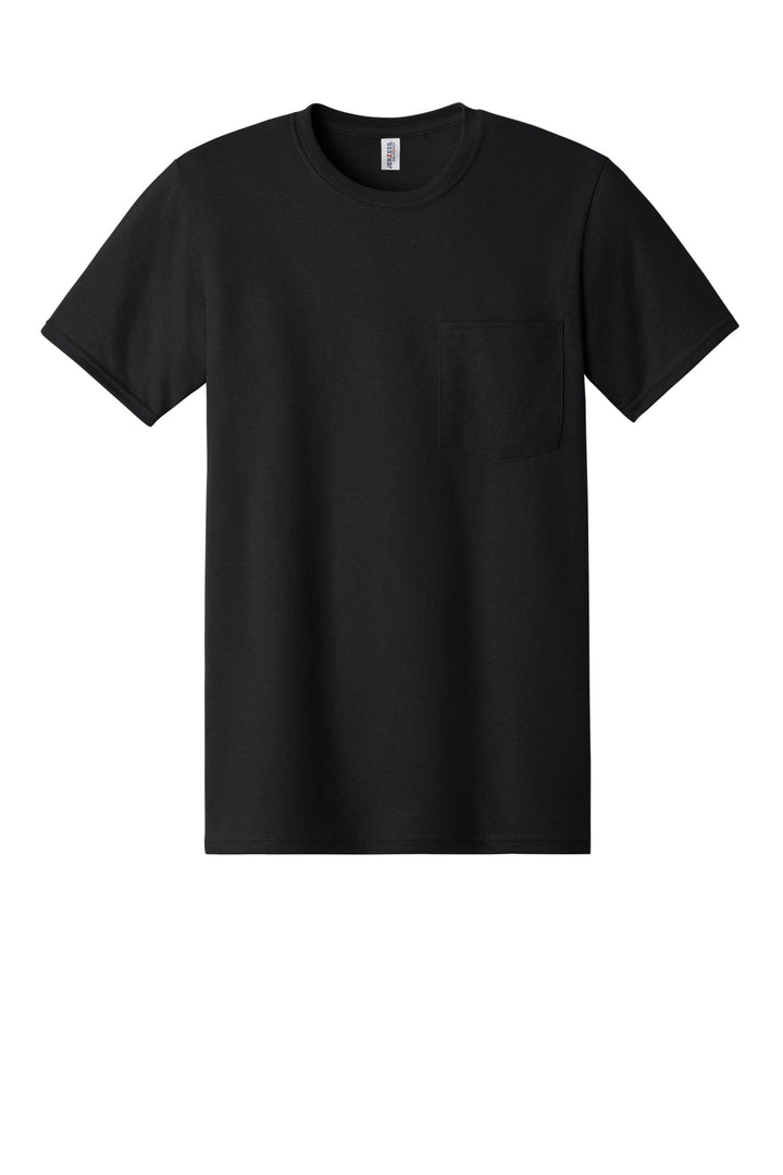 Jerzees -  Dri-Power 50/50 Cotton/Poly Pocket T-Shirt.  29MP