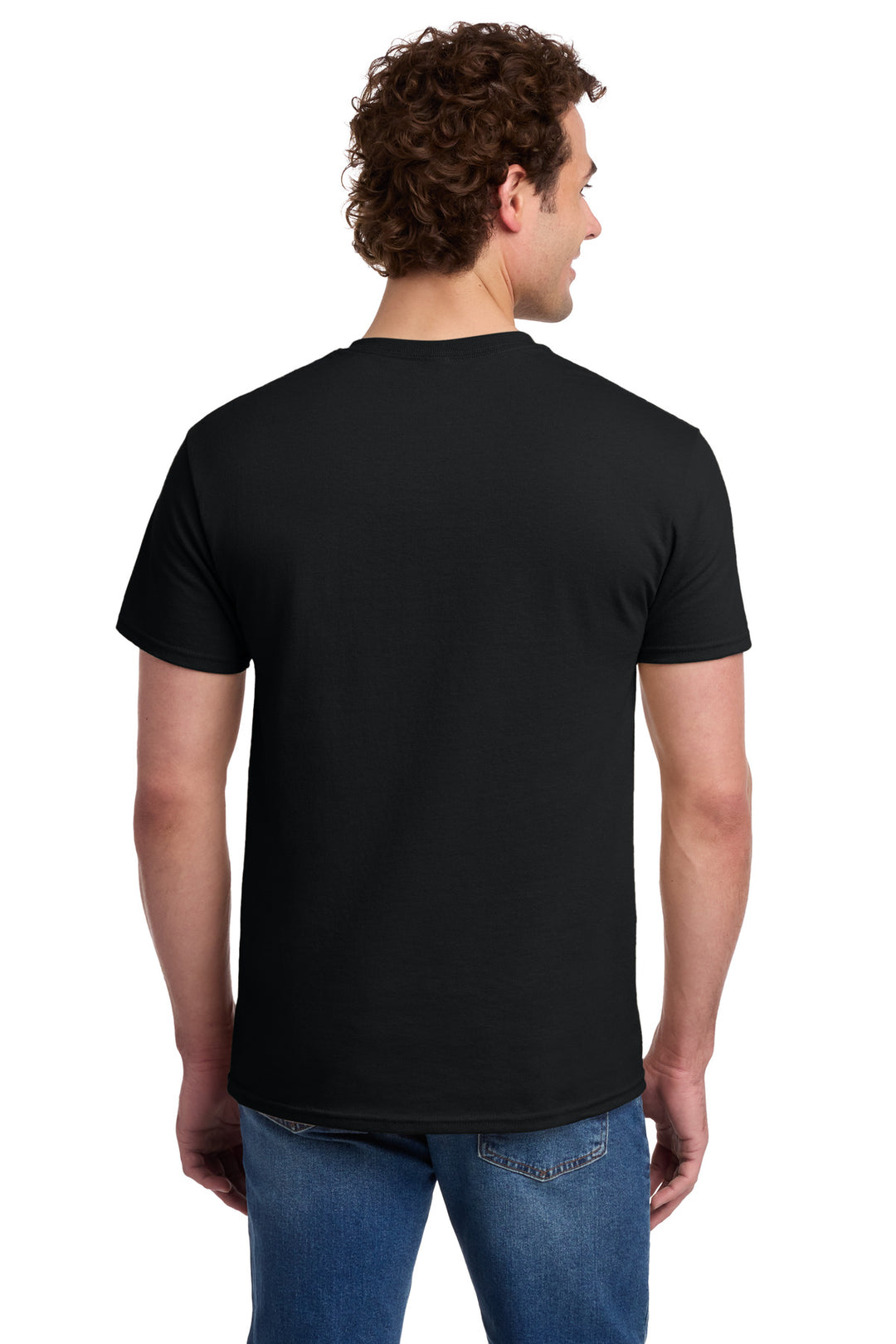Jerzees -  Dri-Power 50/50 Cotton/Poly Pocket T-Shirt.  29MP