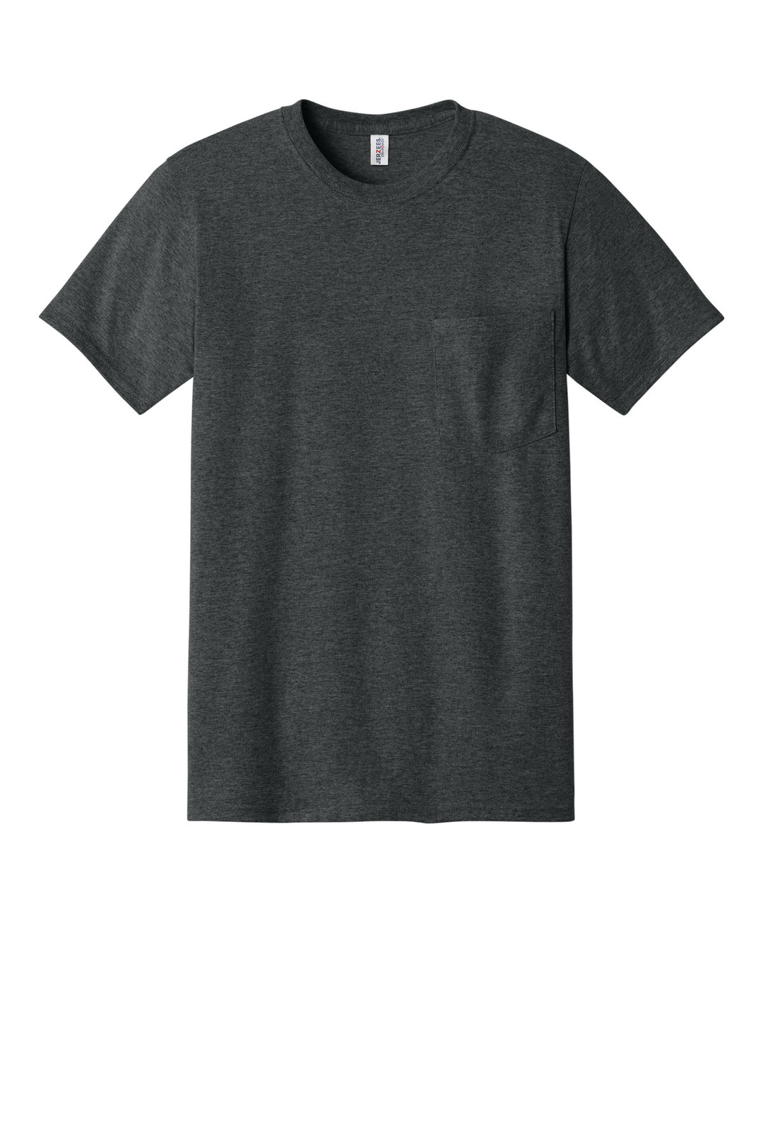 Jerzees -  Dri-Power 50/50 Cotton/Poly Pocket T-Shirt.  29MP