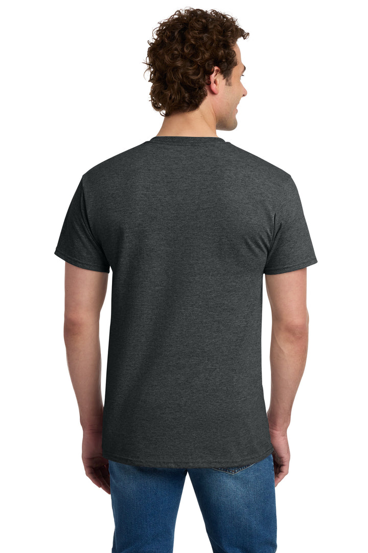 Jerzees -  Dri-Power 50/50 Cotton/Poly Pocket T-Shirt.  29MP