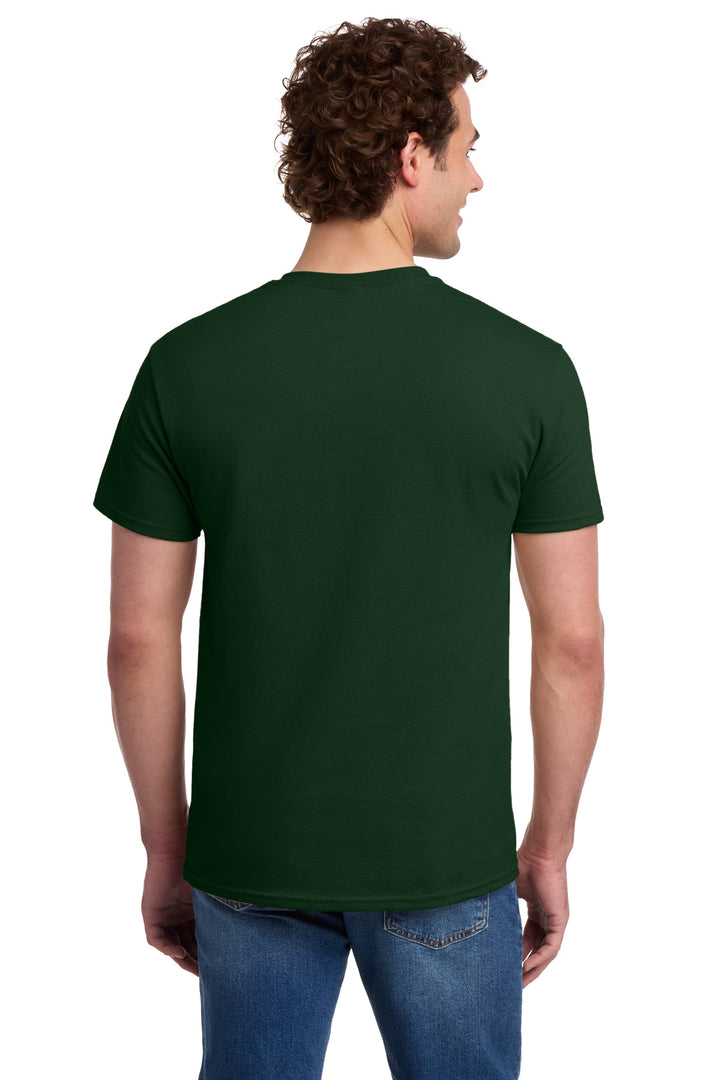 Jerzees -  Dri-Power 50/50 Cotton/Poly Pocket T-Shirt.  29MP