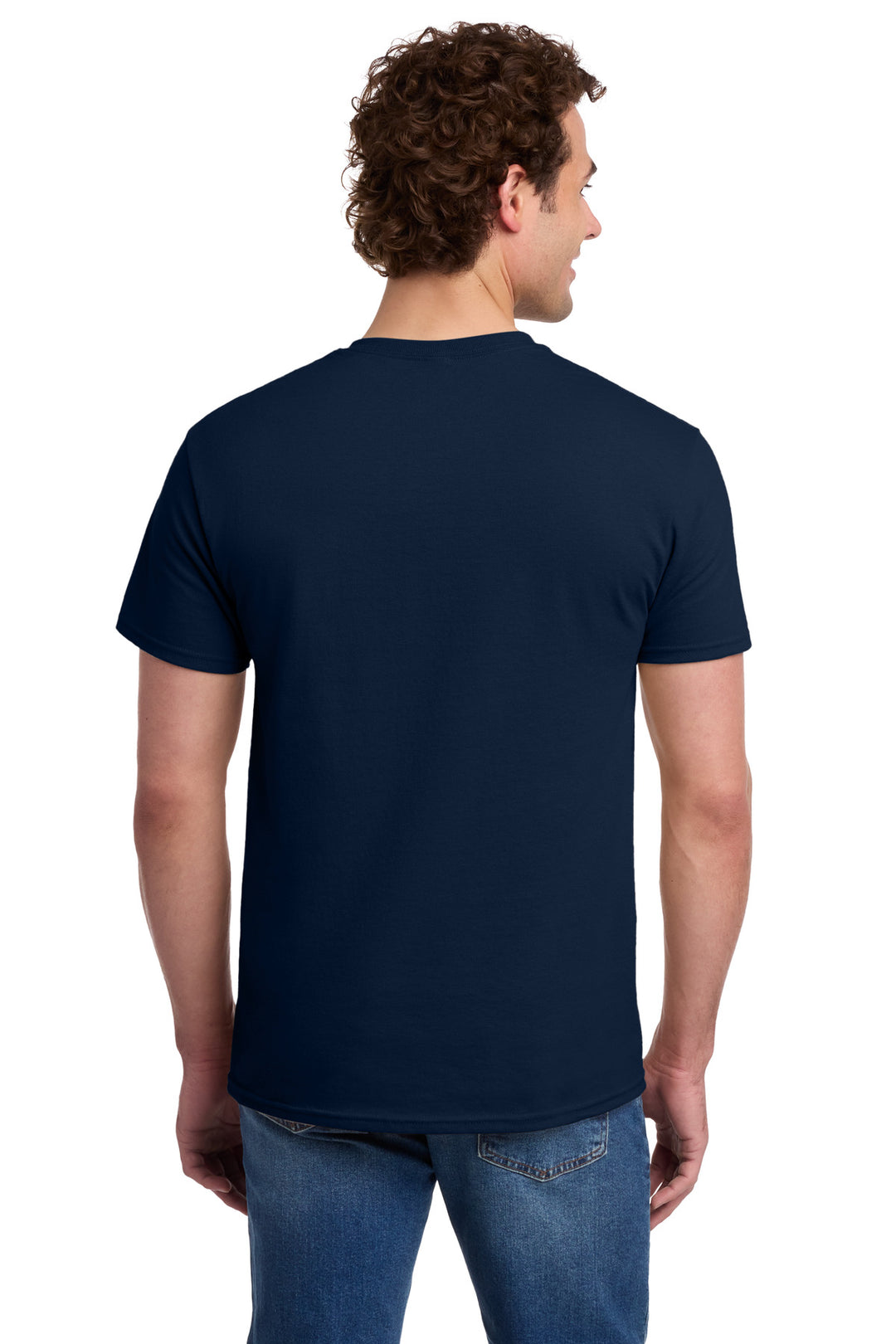 Jerzees -  Dri-Power 50/50 Cotton/Poly Pocket T-Shirt.  29MP