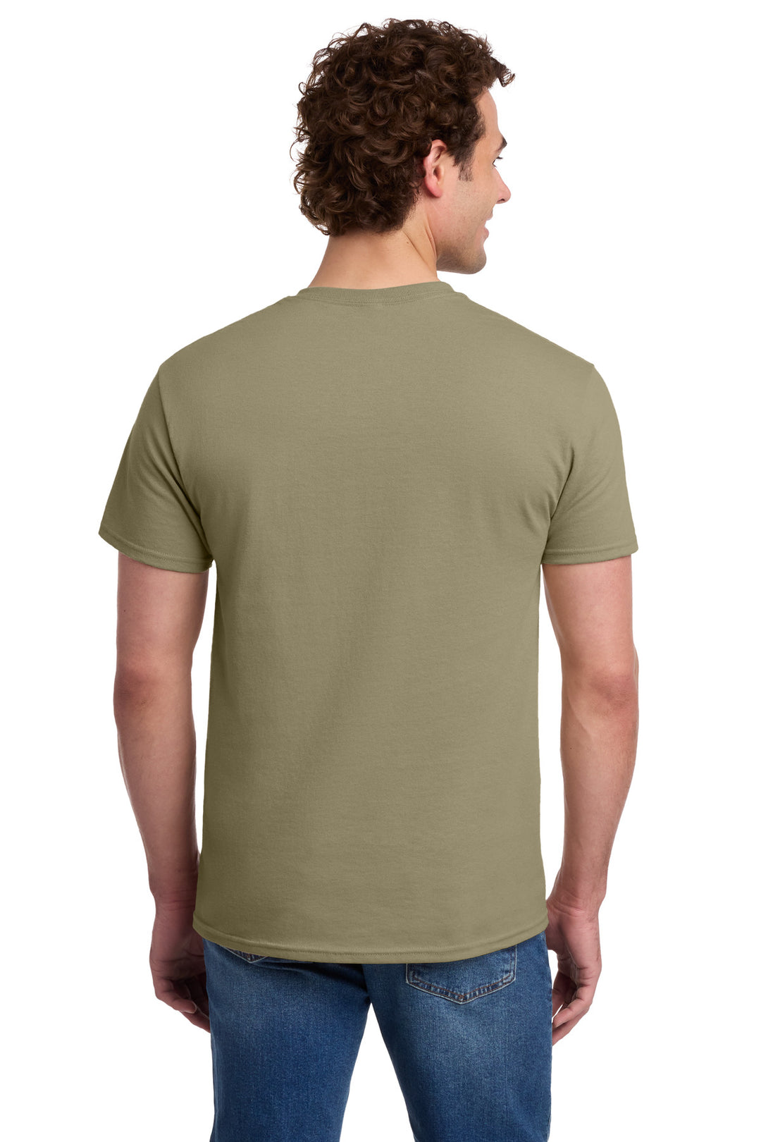 Jerzees -  Dri-Power 50/50 Cotton/Poly Pocket T-Shirt.  29MP