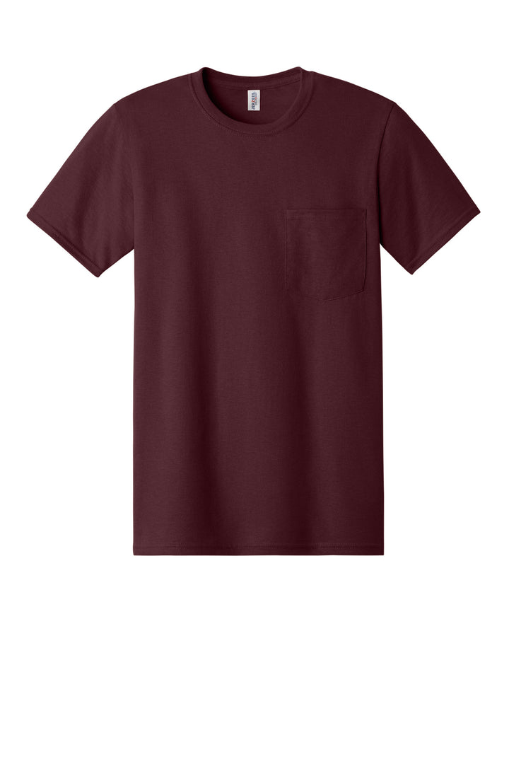 Jerzees -  Dri-Power 50/50 Cotton/Poly Pocket T-Shirt.  29MP
