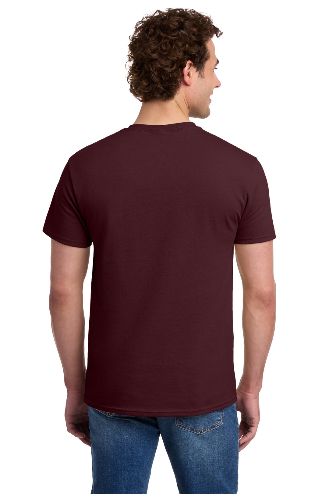 Jerzees -  Dri-Power 50/50 Cotton/Poly Pocket T-Shirt.  29MP