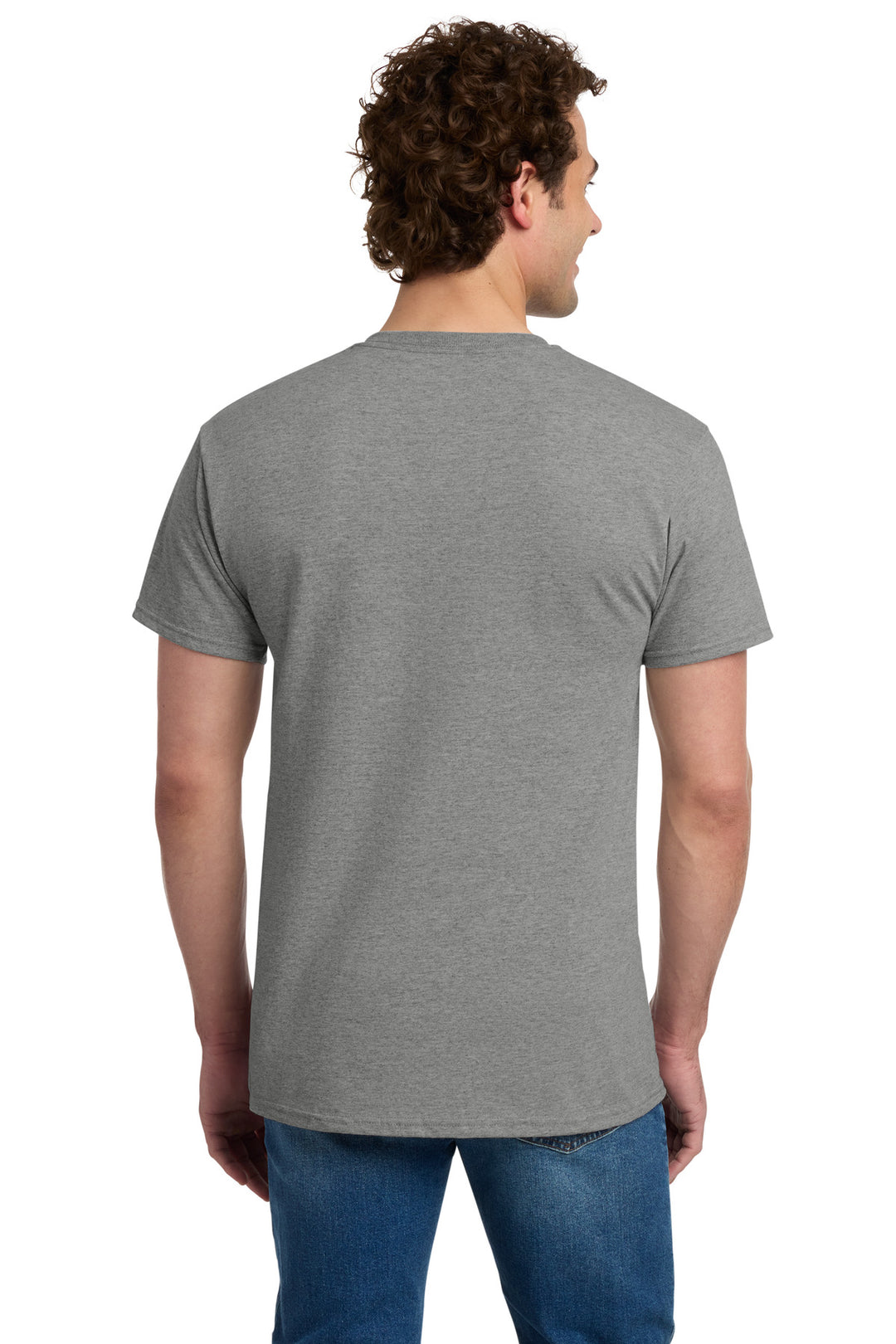 Jerzees -  Dri-Power 50/50 Cotton/Poly Pocket T-Shirt.  29MP