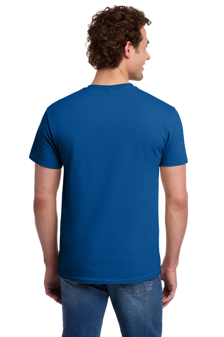 Jerzees -  Dri-Power 50/50 Cotton/Poly Pocket T-Shirt.  29MP