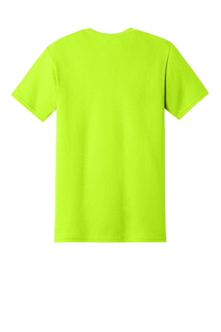 Jerzees -  Dri-Power 50/50 Cotton/Poly Pocket T-Shirt.  29MP