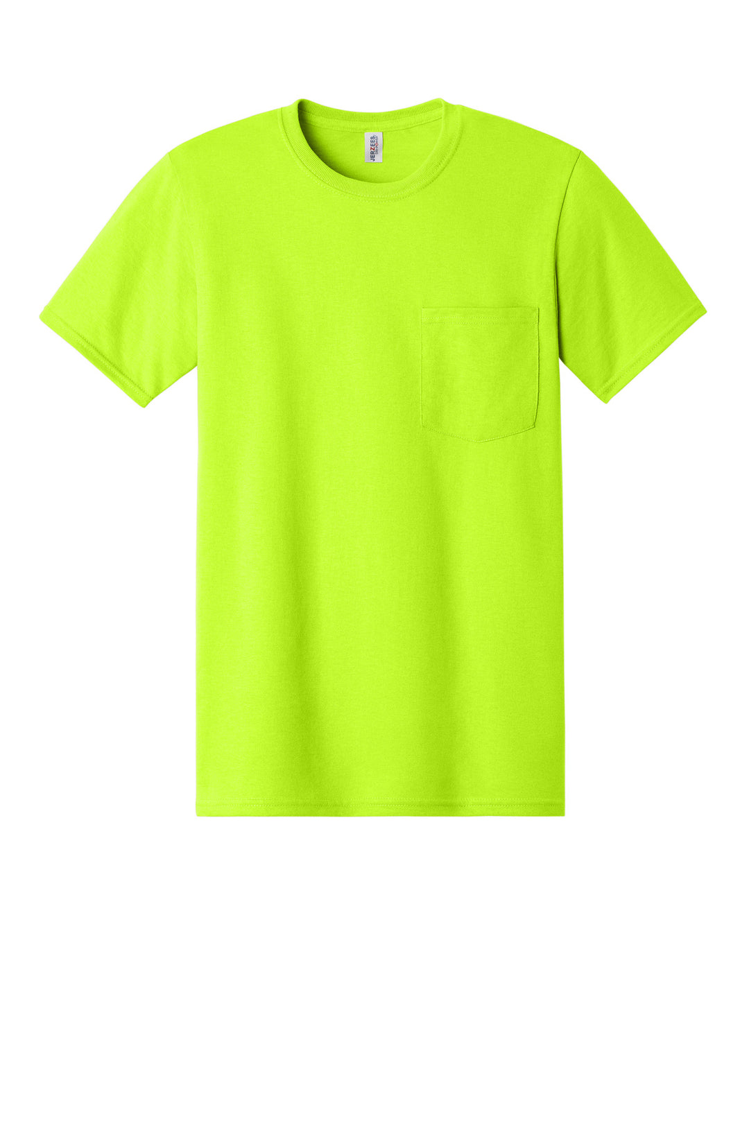 Jerzees -  Dri-Power 50/50 Cotton/Poly Pocket T-Shirt.  29MP