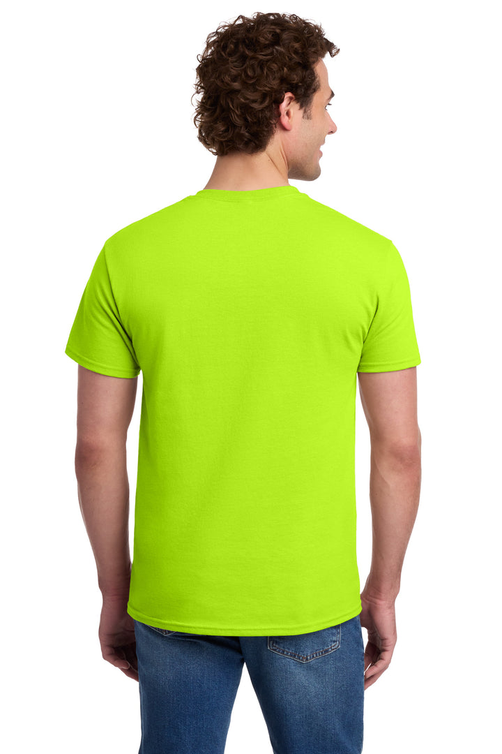 Jerzees -  Dri-Power 50/50 Cotton/Poly Pocket T-Shirt.  29MP