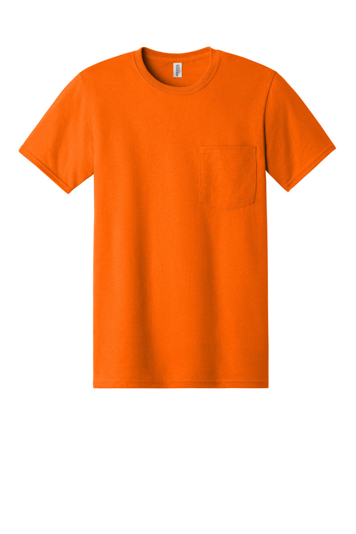 Jerzees -  Dri-Power 50/50 Cotton/Poly Pocket T-Shirt.  29MP