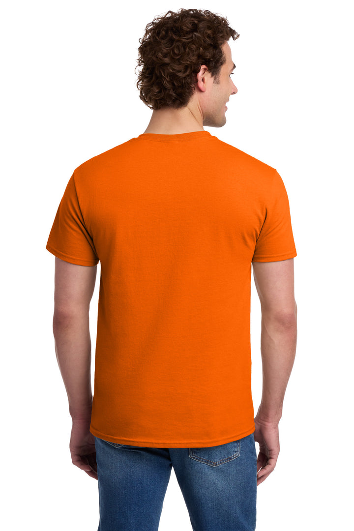 Jerzees -  Dri-Power 50/50 Cotton/Poly Pocket T-Shirt.  29MP