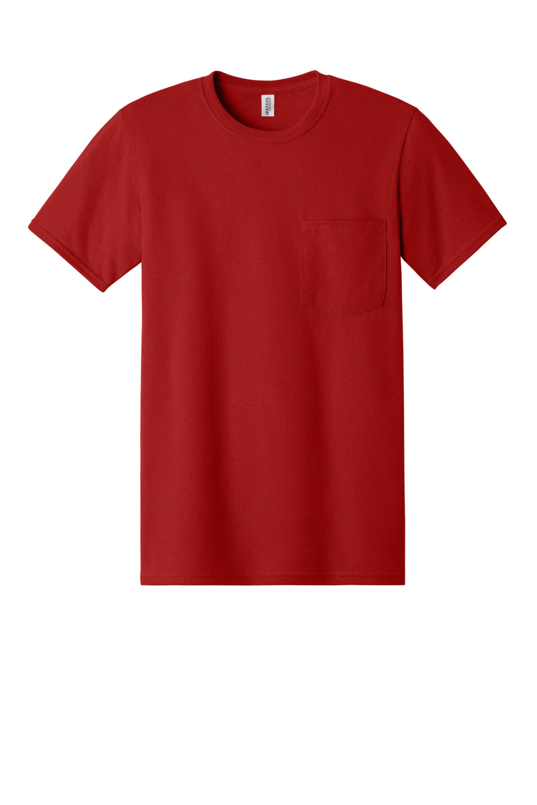 Jerzees -  Dri-Power 50/50 Cotton/Poly Pocket T-Shirt.  29MP