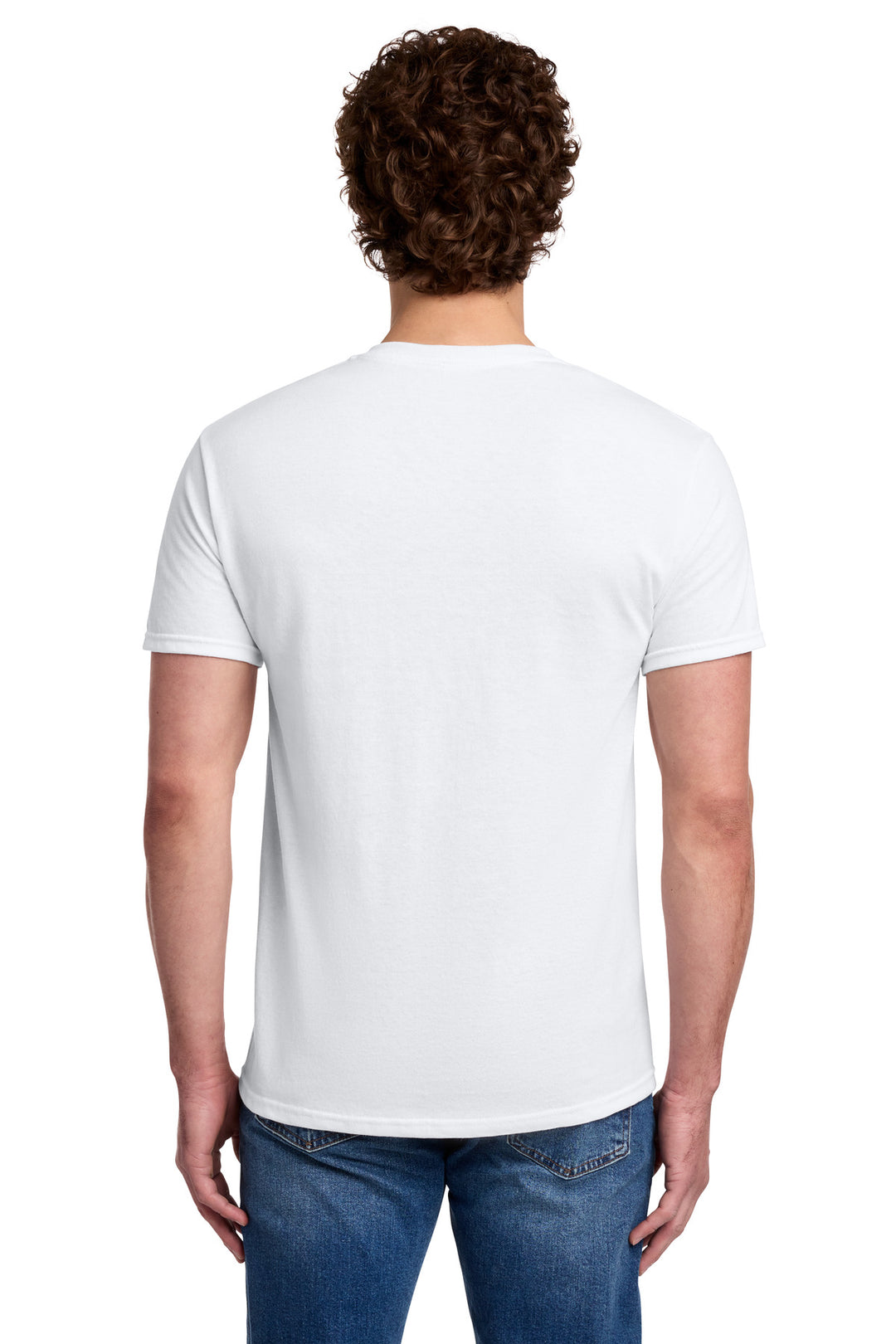 Jerzees -  Dri-Power 50/50 Cotton/Poly Pocket T-Shirt.  29MP