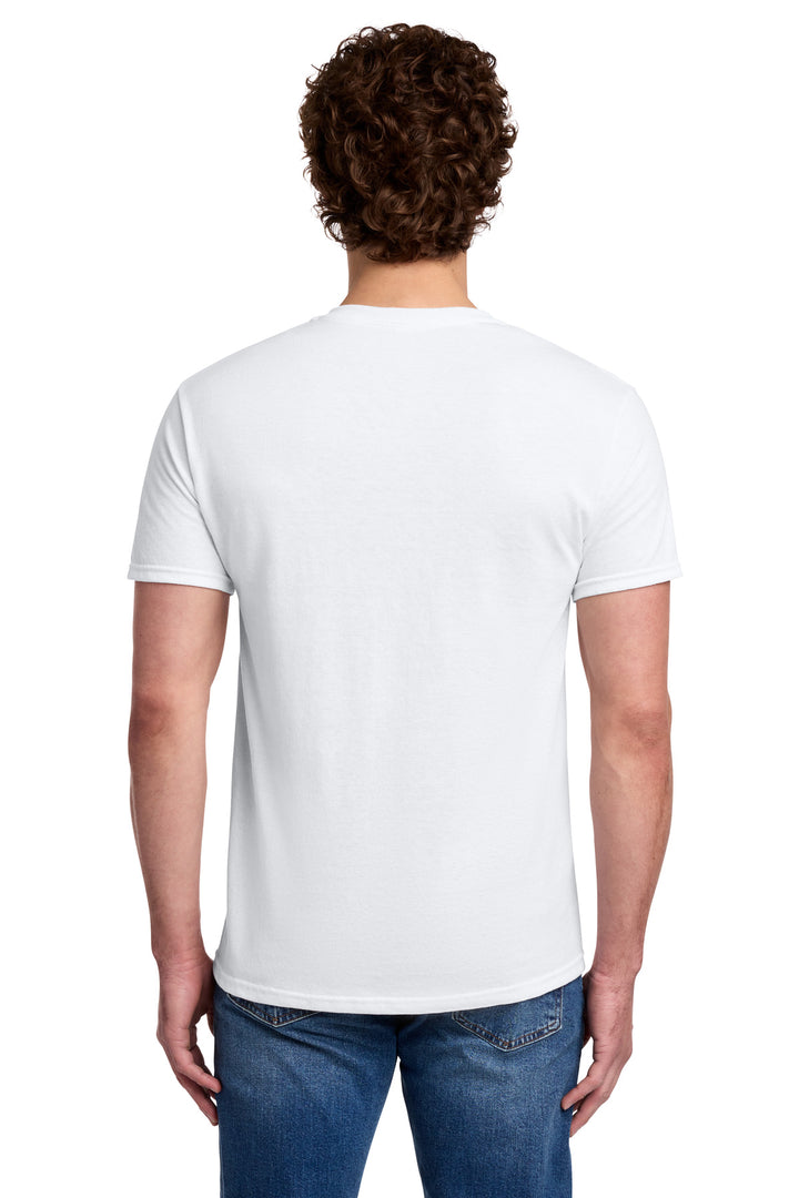 Jerzees -  Dri-Power 50/50 Cotton/Poly Pocket T-Shirt.  29MP