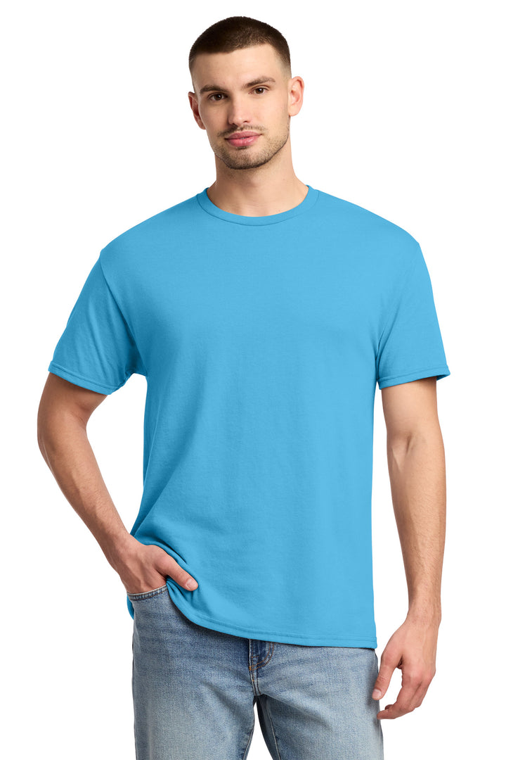 Jerzees -  Dri-Power 50/50 Cotton/Poly T-Shirt.  29M