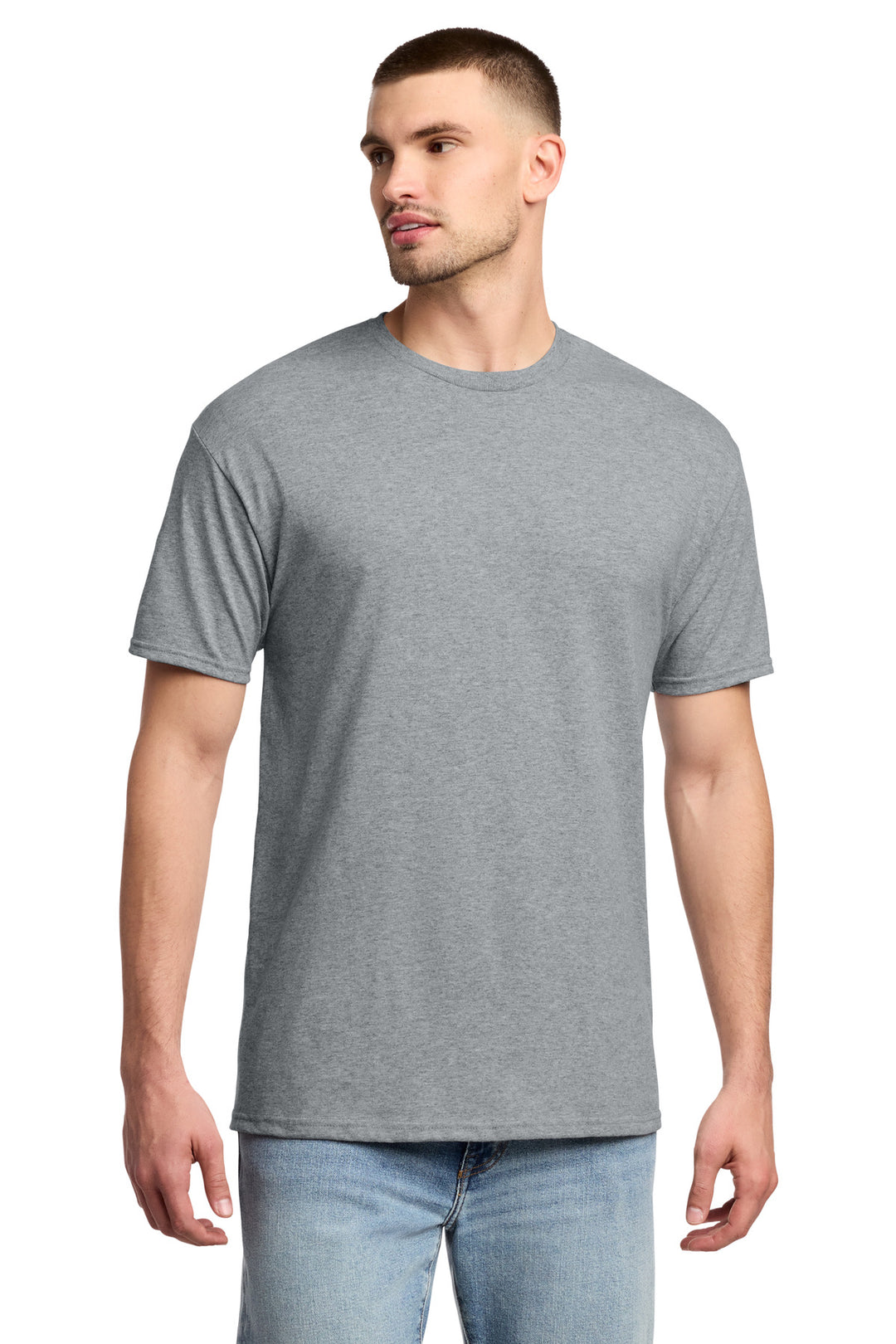 Jerzees -  Dri-Power 50/50 Cotton/Poly T-Shirt.  29M
