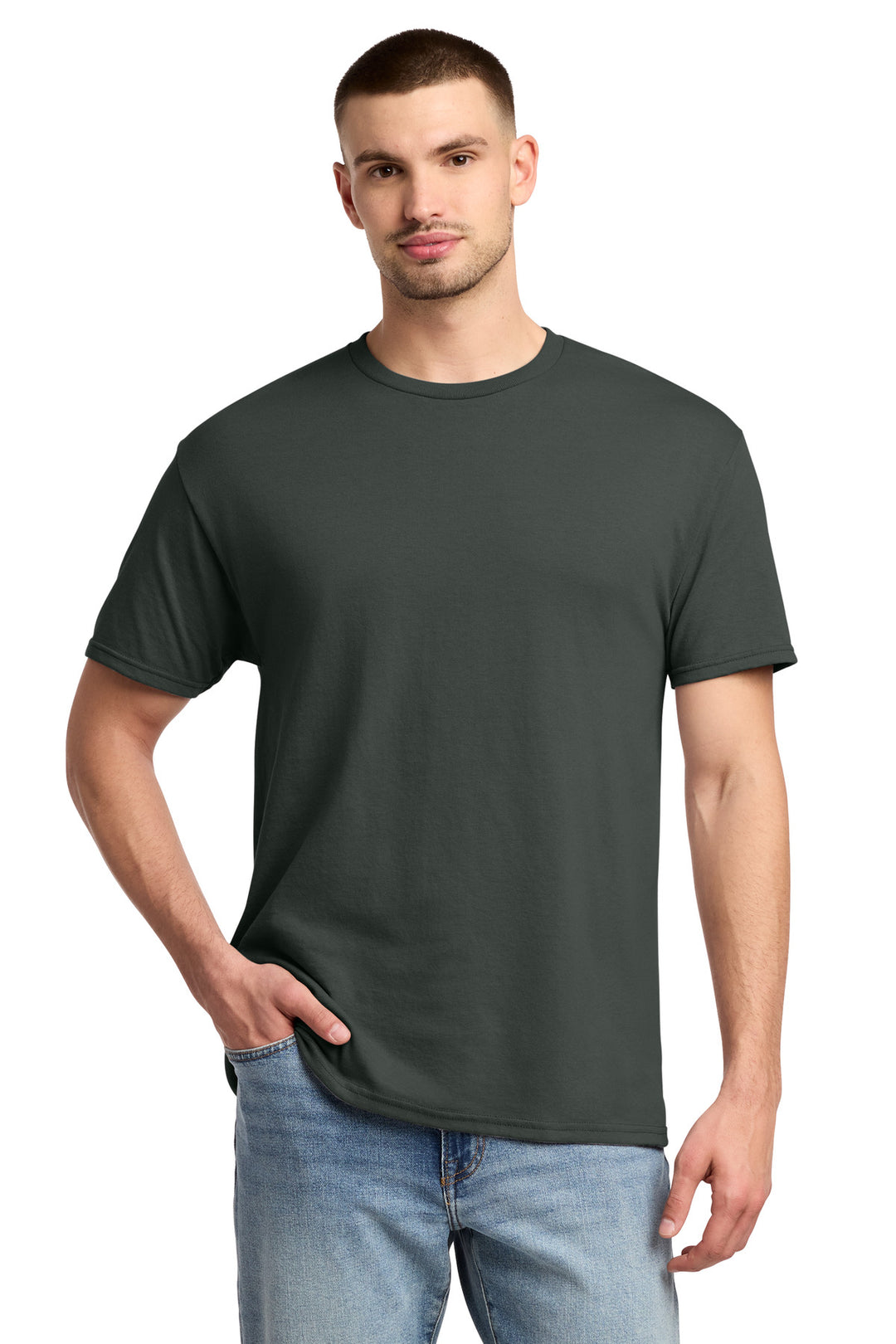 Jerzees -  Dri-Power 50/50 Cotton/Poly T-Shirt.  29M