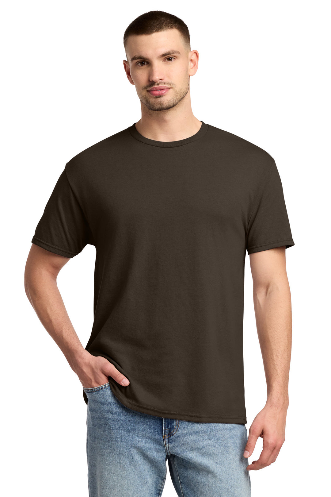 Jerzees -  Dri-Power 50/50 Cotton/Poly T-Shirt.  29M