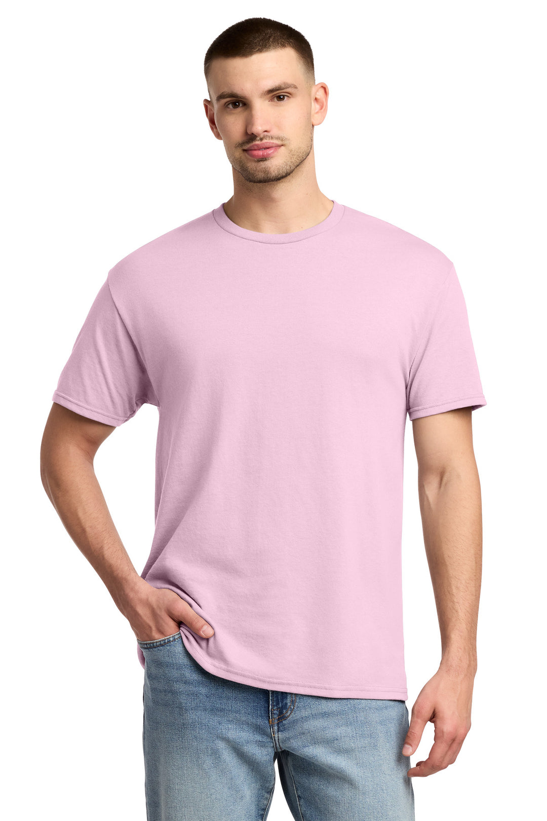Jerzees -  Dri-Power 50/50 Cotton/Poly T-Shirt.  29M