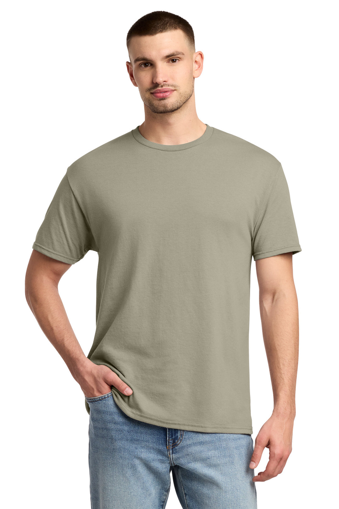Jerzees -  Dri-Power 50/50 Cotton/Poly T-Shirt.  29M