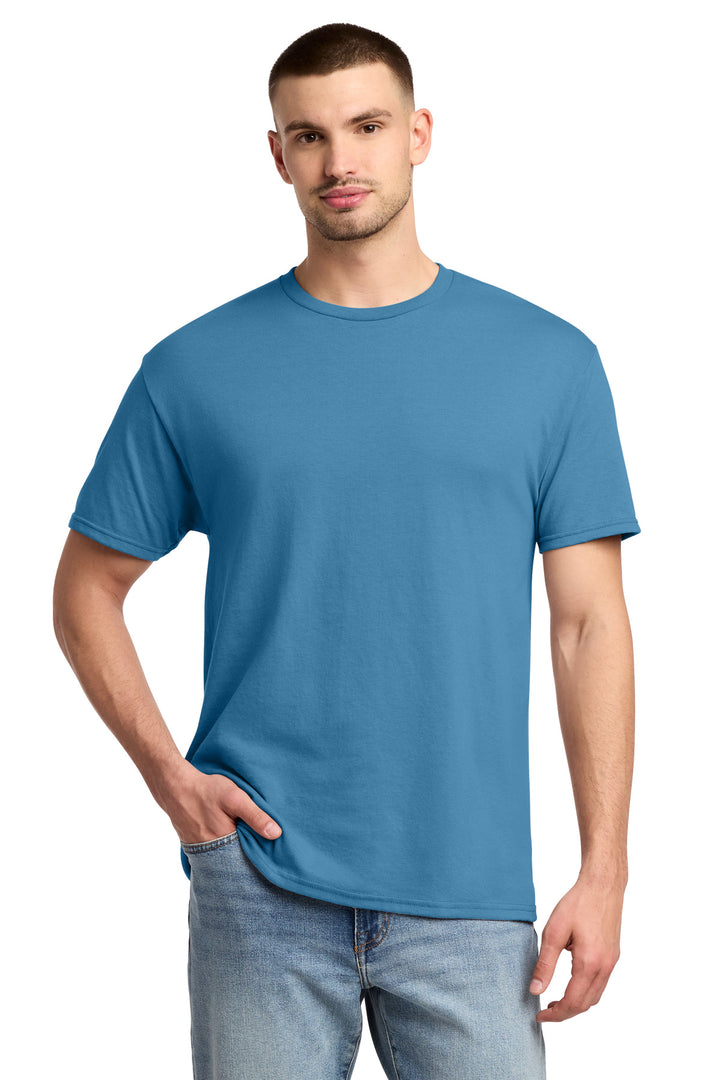 Jerzees -  Dri-Power 50/50 Cotton/Poly T-Shirt.  29M