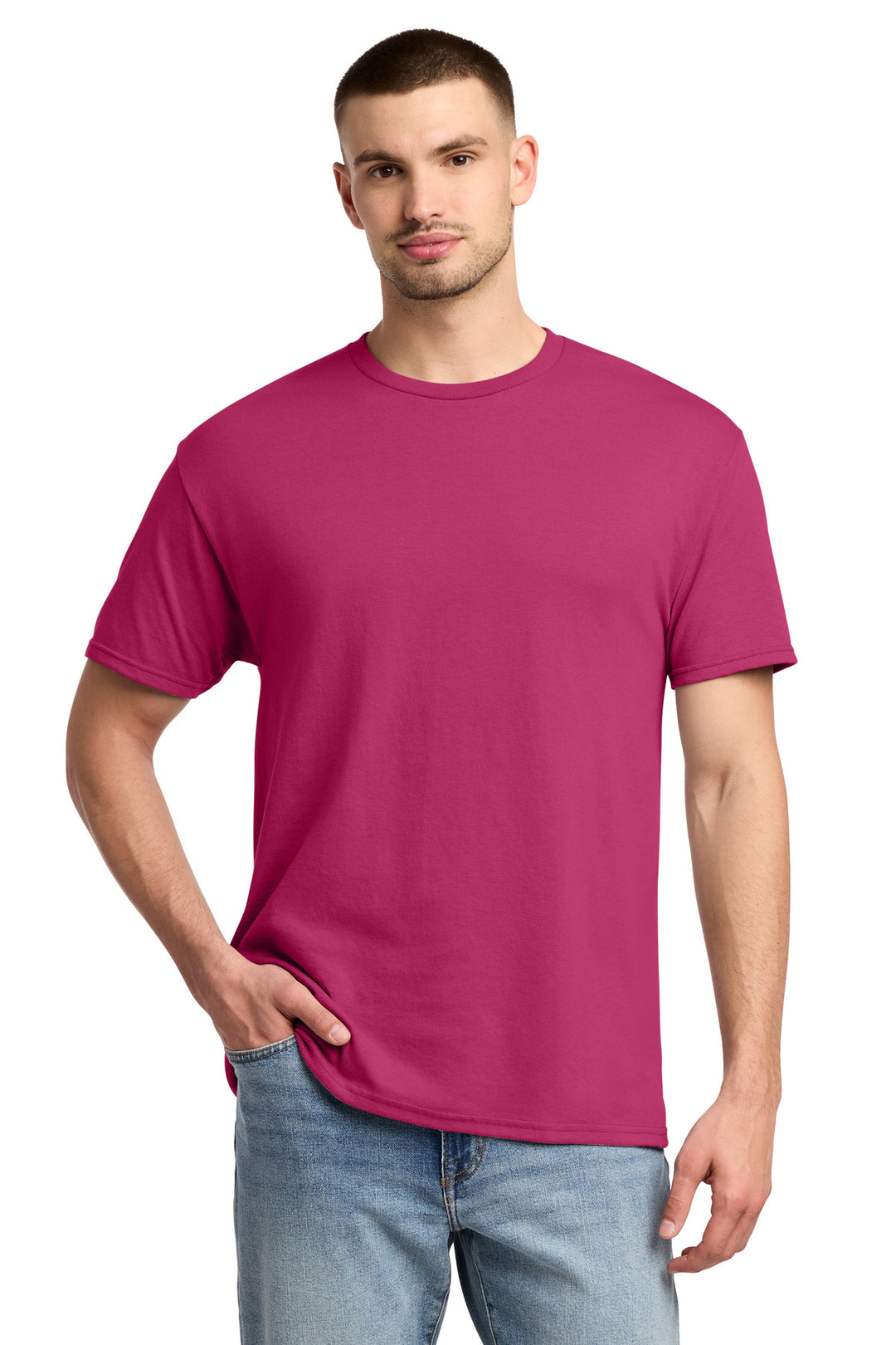 Jerzees -  Dri-Power 50/50 Cotton/Poly T-Shirt.  29M