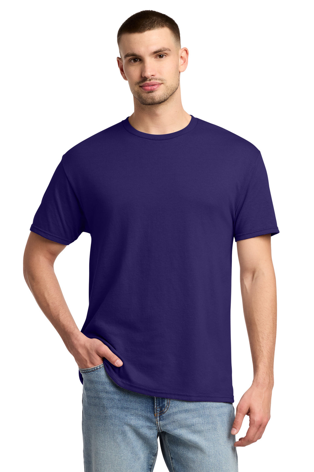 Jerzees -  Dri-Power 50/50 Cotton/Poly T-Shirt.  29M