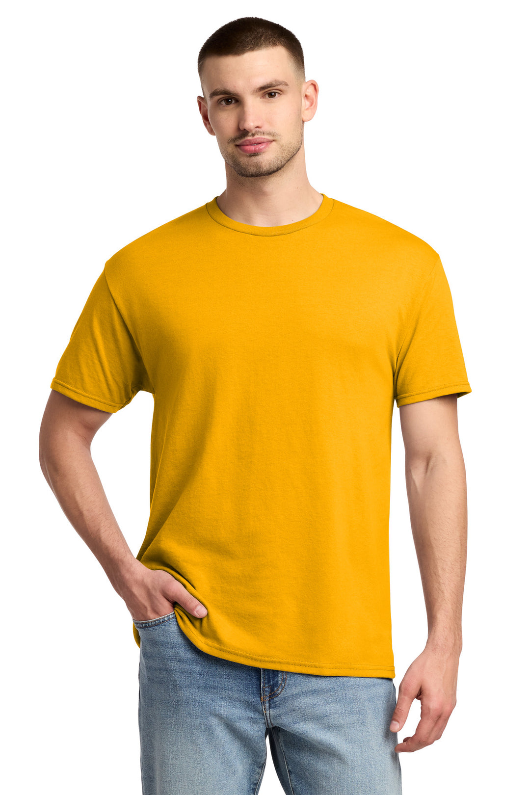 Jerzees -  Dri-Power 50/50 Cotton/Poly T-Shirt.  29M