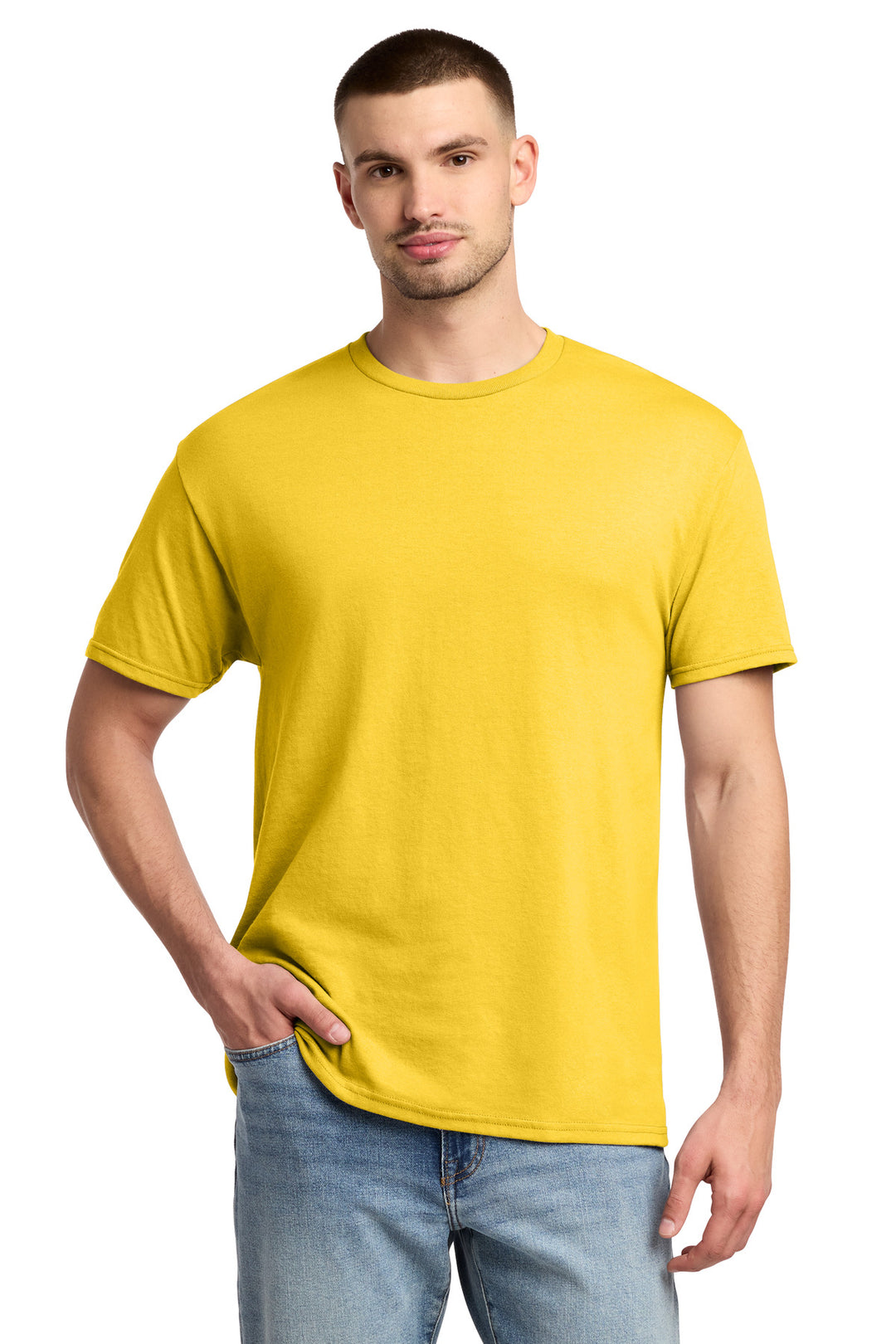 Jerzees -  Dri-Power 50/50 Cotton/Poly T-Shirt.  29M