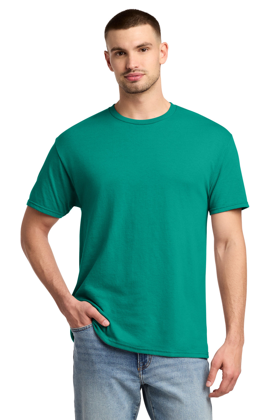 Jerzees -  Dri-Power 50/50 Cotton/Poly T-Shirt.  29M