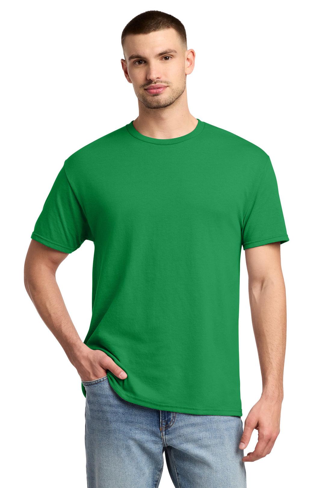 Jerzees -  Dri-Power 50/50 Cotton/Poly T-Shirt.  29M