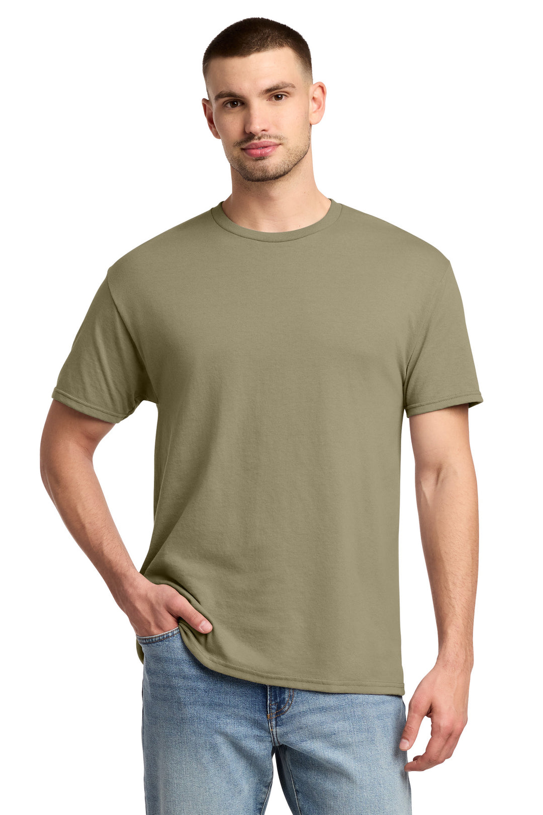 Jerzees -  Dri-Power 50/50 Cotton/Poly T-Shirt.  29M