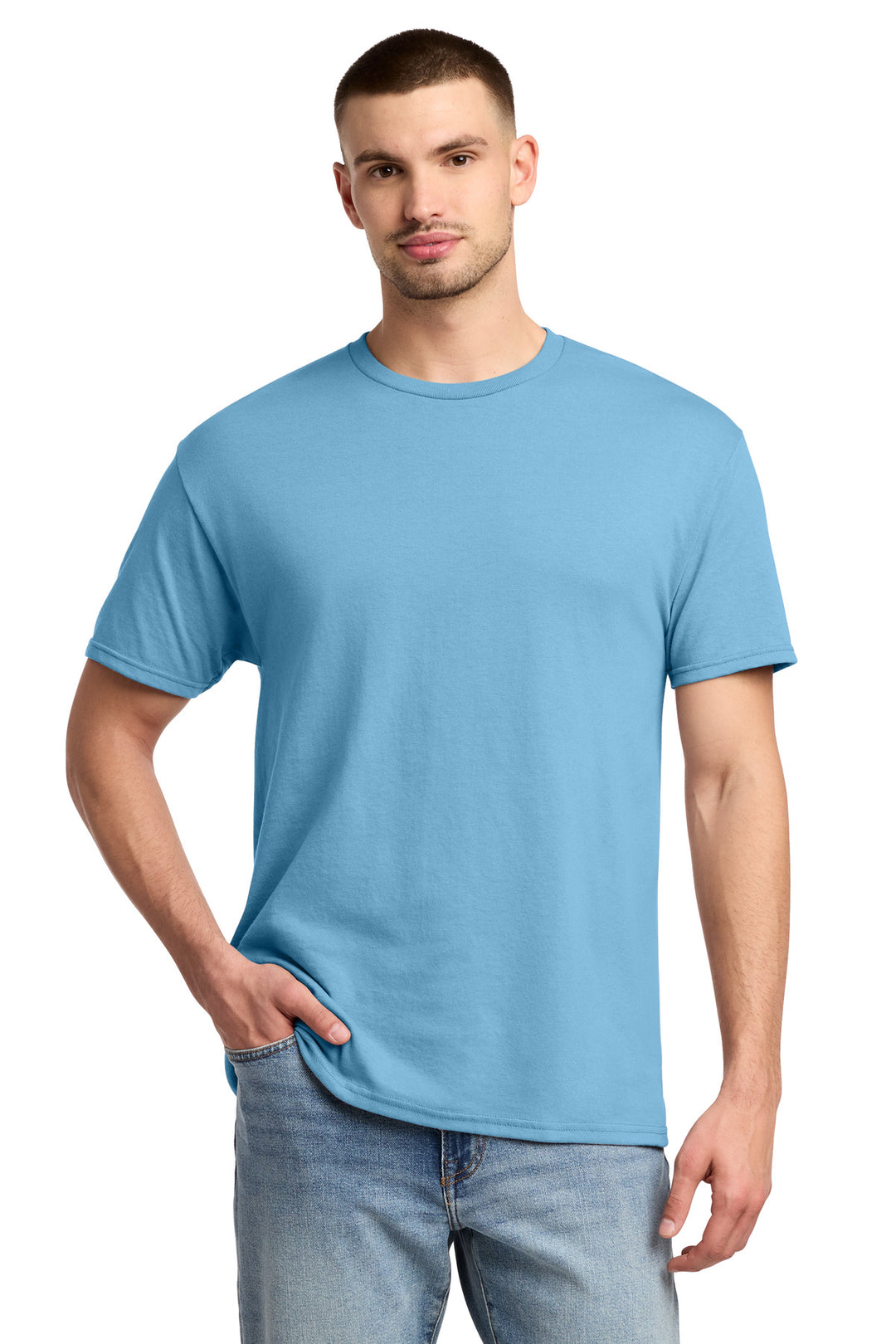 Jerzees -  Dri-Power 50/50 Cotton/Poly T-Shirt.  29M