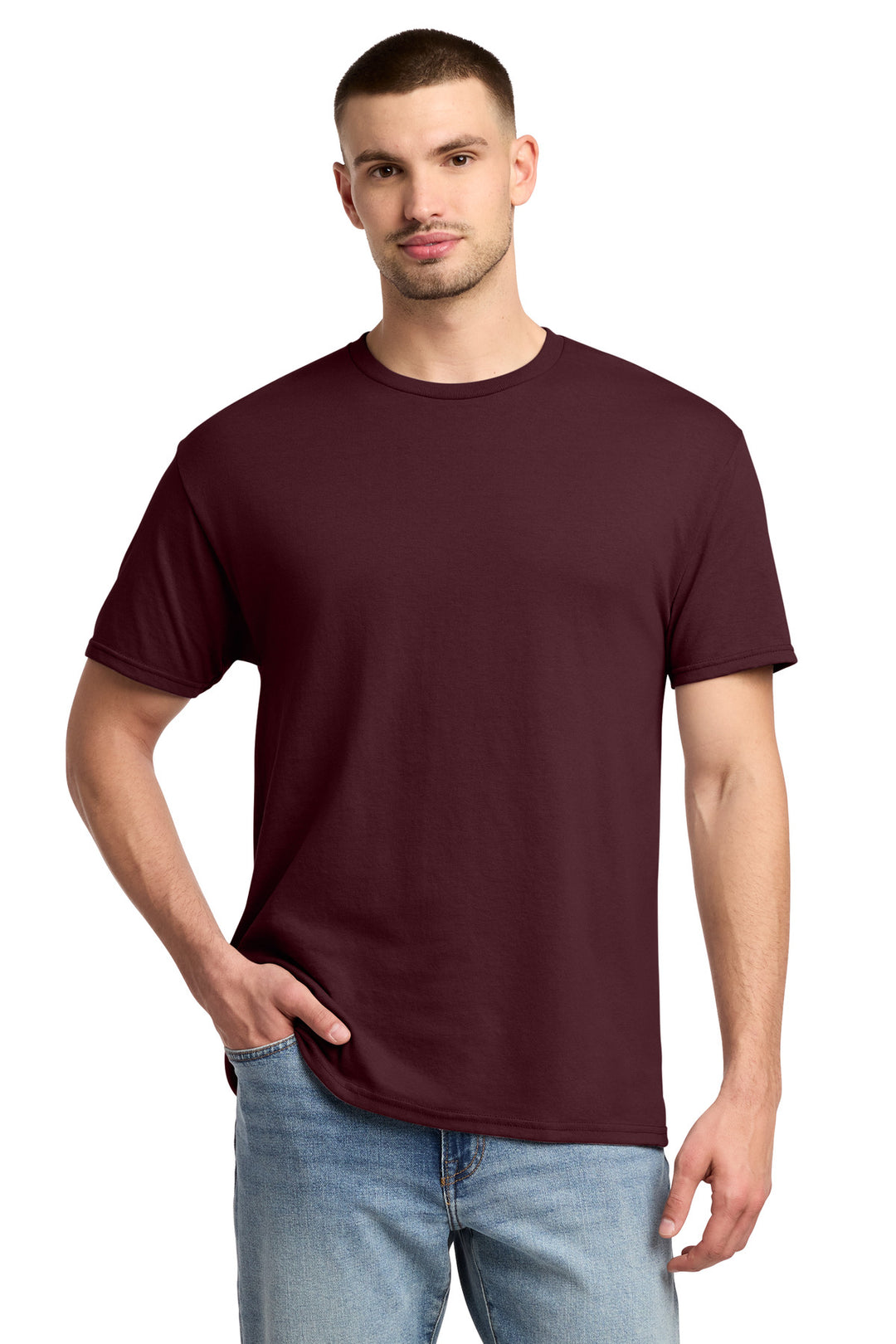 Jerzees -  Dri-Power 50/50 Cotton/Poly T-Shirt.  29M
