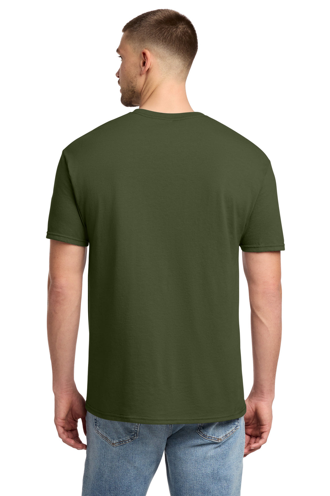 Jerzees -  Dri-Power 50/50 Cotton/Poly T-Shirt.  29M