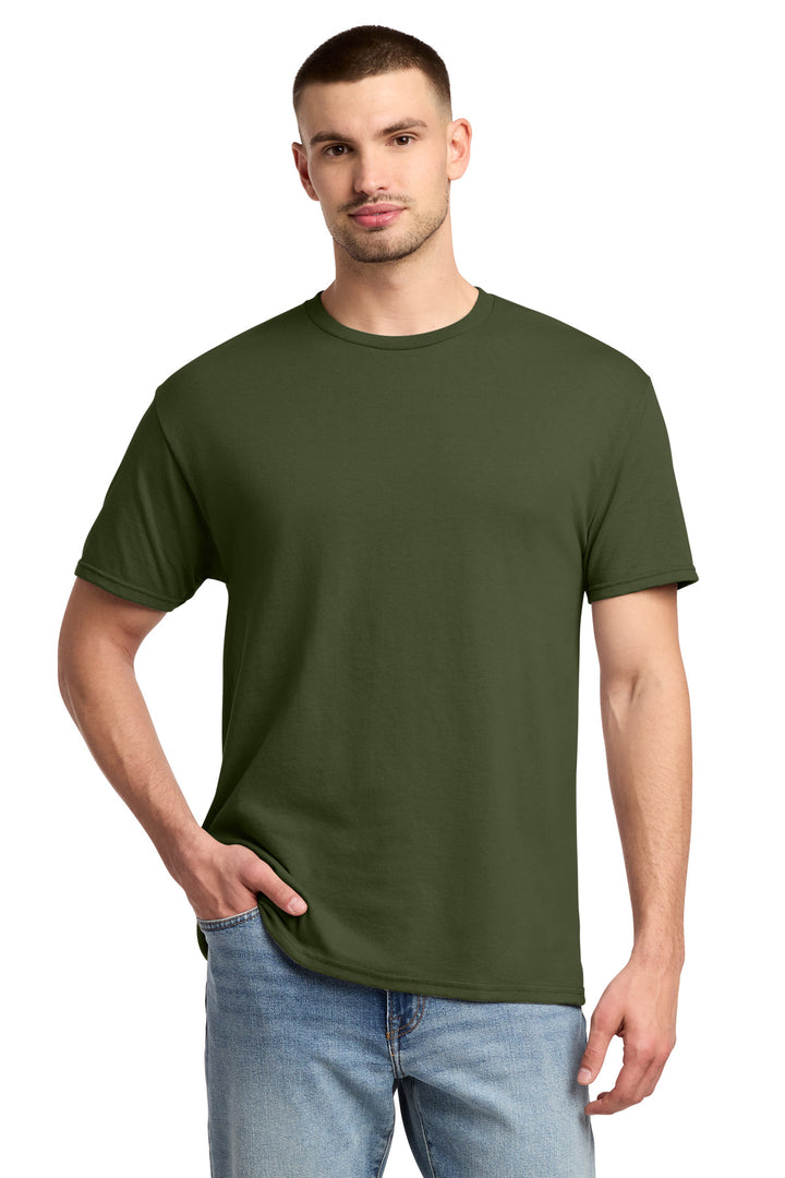 Jerzees -  Dri-Power 50/50 Cotton/Poly T-Shirt.  29M